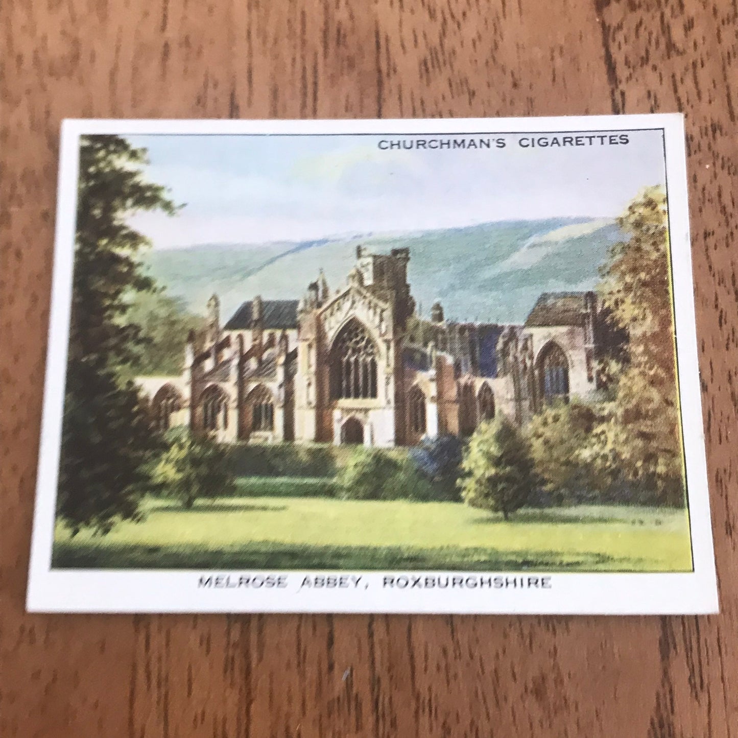 'Holidays In Britain' Churchman's Cigarette Cards 1938 SOLD INDIVIDUALLY - TAKE YOUR PICK!
