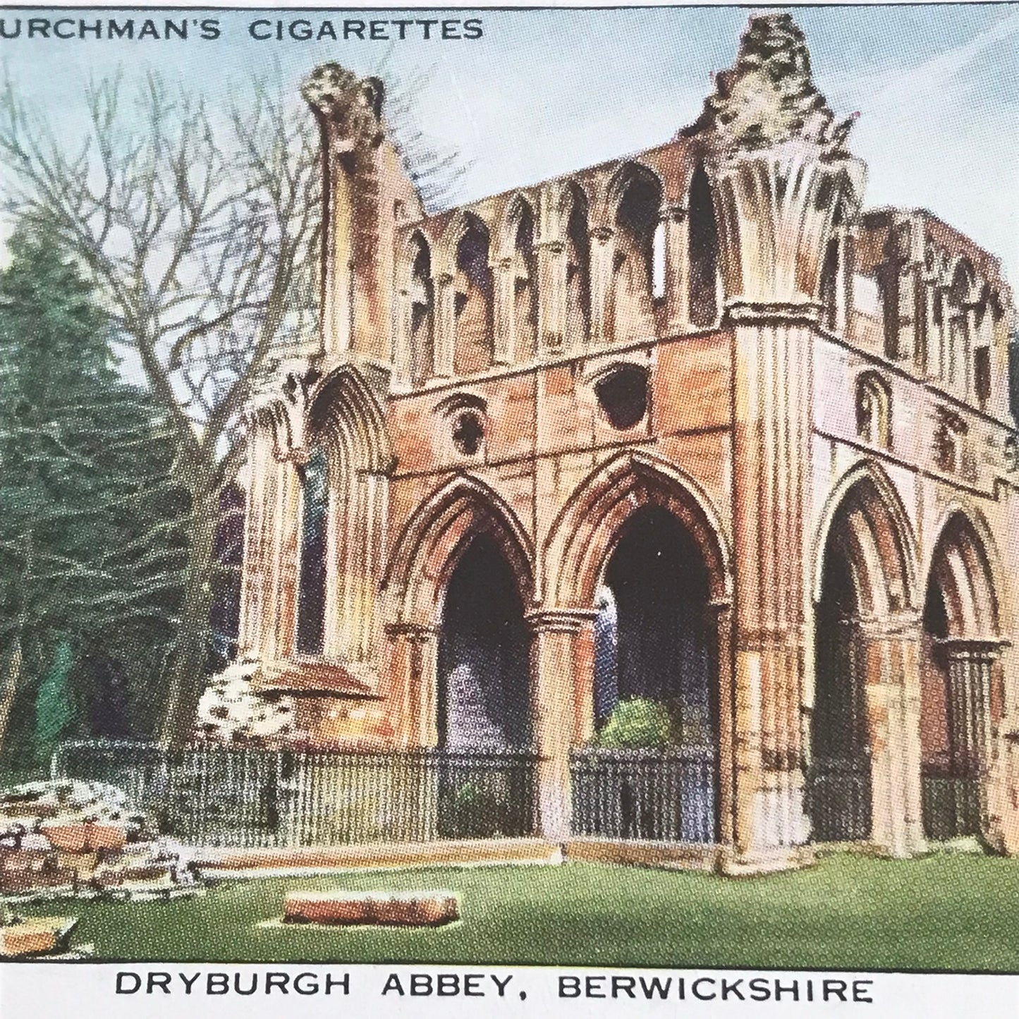 'Holidays In Britain' Churchman's Cigarette Cards 1938 SOLD INDIVIDUALLY - TAKE YOUR PICK!