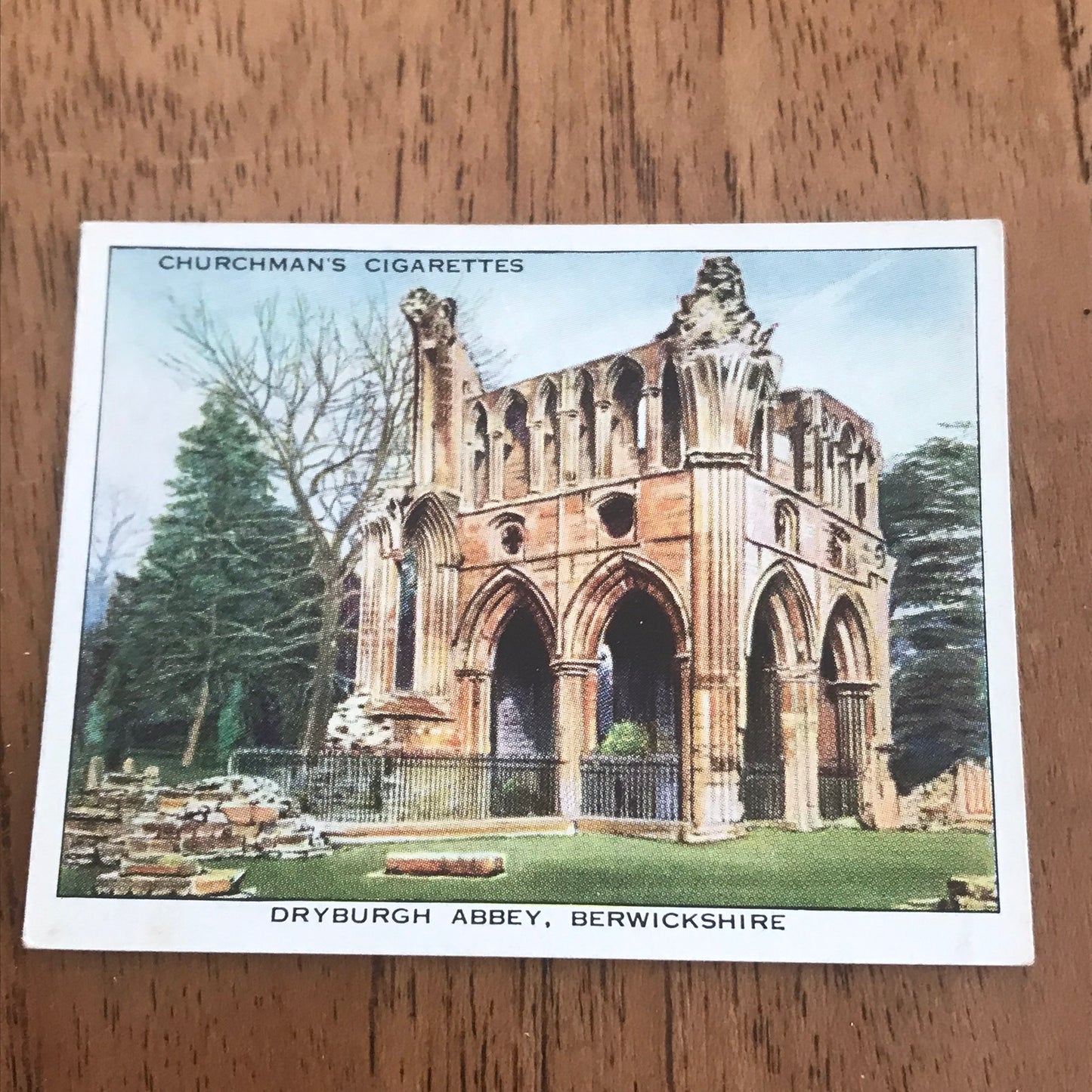 'Holidays In Britain' Churchman's Cigarette Cards 1938 SOLD INDIVIDUALLY - TAKE YOUR PICK!