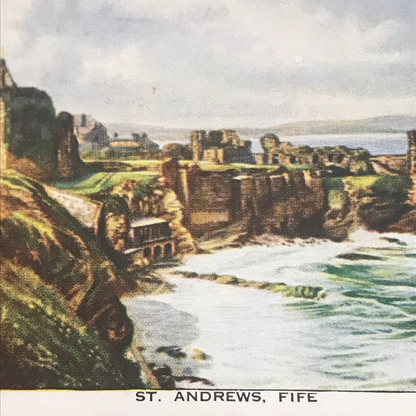 'Holidays In Britain' Churchman's Cigarette Cards 1938 SOLD INDIVIDUALLY - TAKE YOUR PICK!