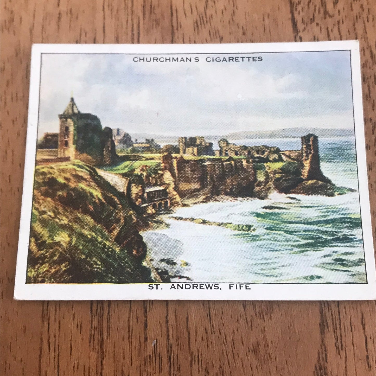 'Holidays In Britain' Churchman's Cigarette Cards 1938 SOLD INDIVIDUALLY - TAKE YOUR PICK!