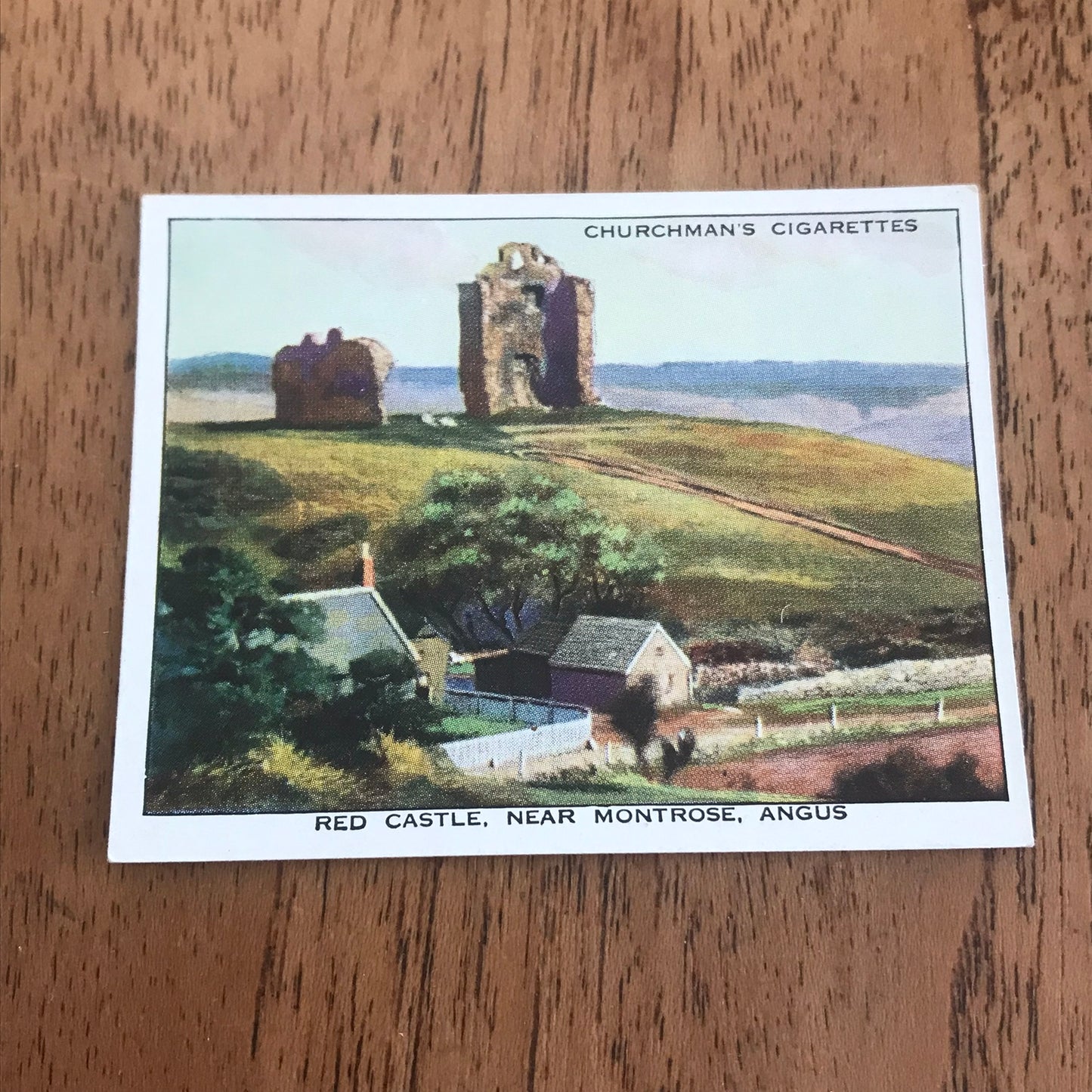 'Holidays In Britain' Churchman's Cigarette Cards 1938 SOLD INDIVIDUALLY - TAKE YOUR PICK!