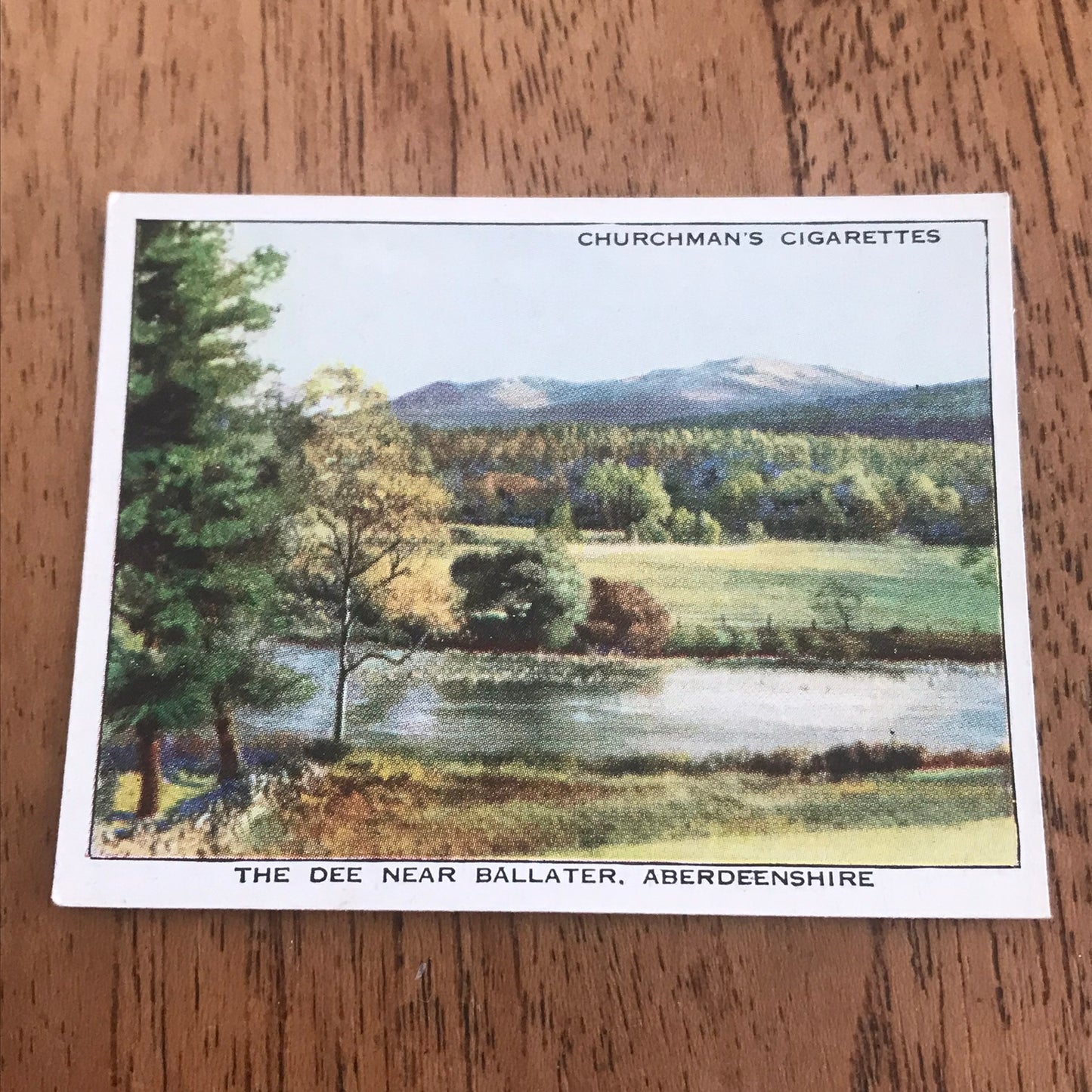 'Holidays In Britain' Churchman's Cigarette Cards 1938 SOLD INDIVIDUALLY - TAKE YOUR PICK!