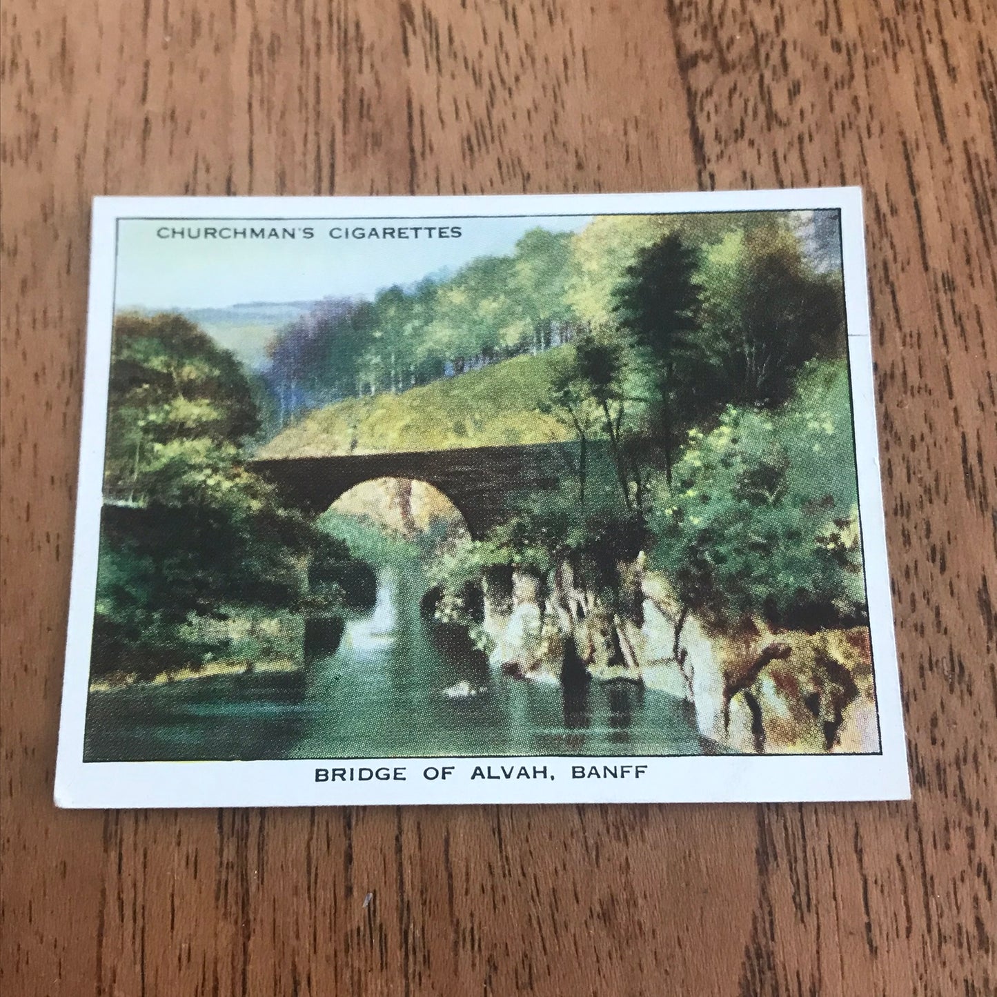 'Holidays In Britain' Churchman's Cigarette Cards 1938 SOLD INDIVIDUALLY - TAKE YOUR PICK!