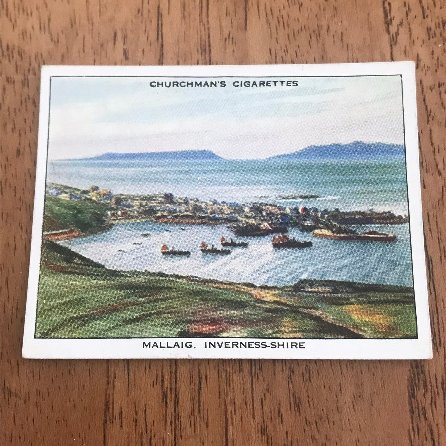 'Holidays In Britain' Churchman's Cigarette Cards 1938 SOLD INDIVIDUALLY - TAKE YOUR PICK!