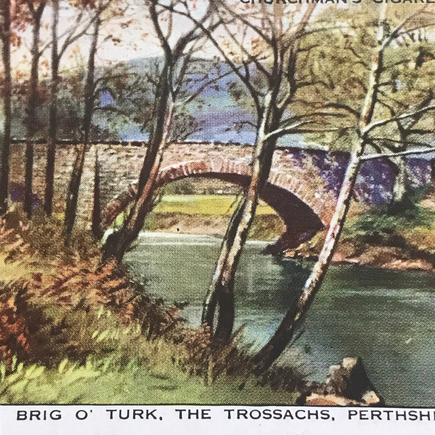 'Holidays In Britain' Churchman's Cigarette Cards 1938 SOLD INDIVIDUALLY - TAKE YOUR PICK!