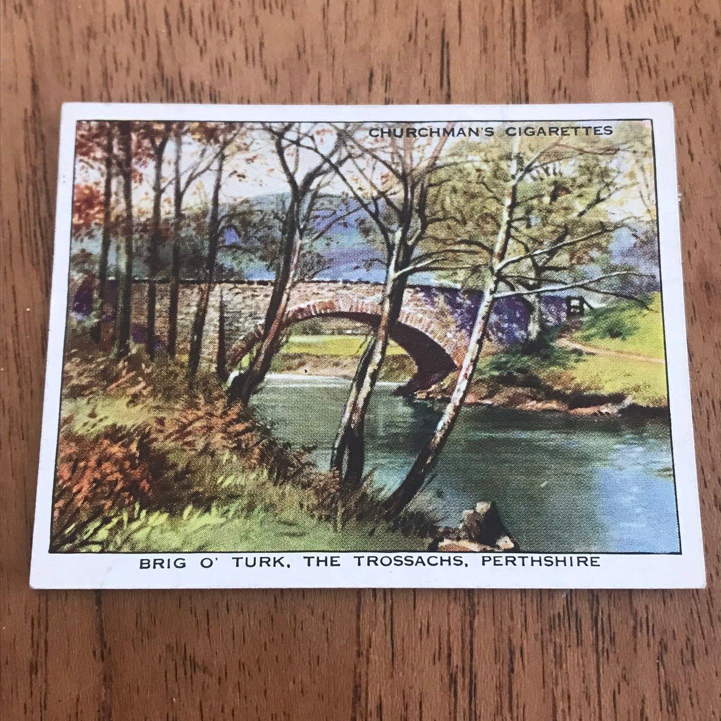 'Holidays In Britain' Churchman's Cigarette Cards 1938 SOLD INDIVIDUALLY - TAKE YOUR PICK!