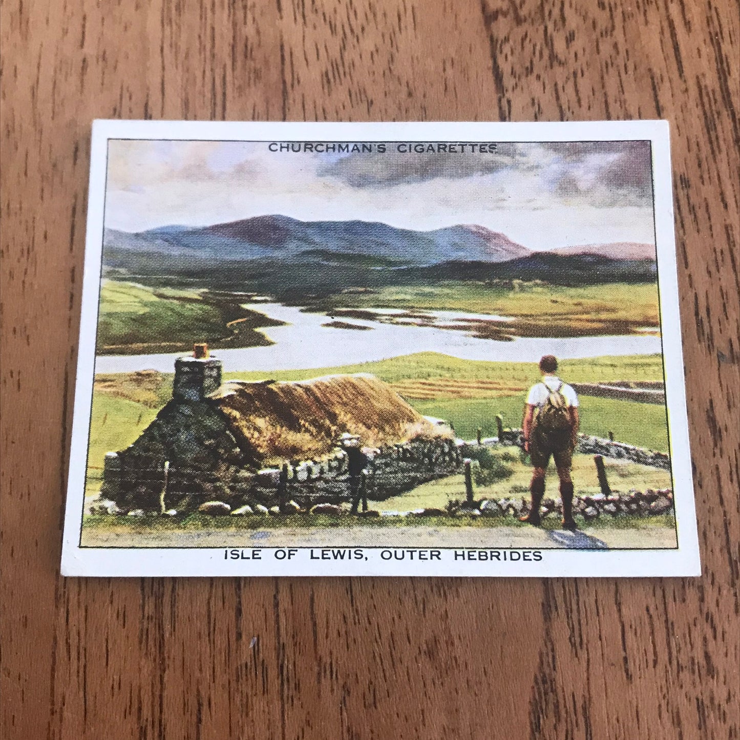 'Holidays In Britain' Churchman's Cigarette Cards 1938 SOLD INDIVIDUALLY - TAKE YOUR PICK!