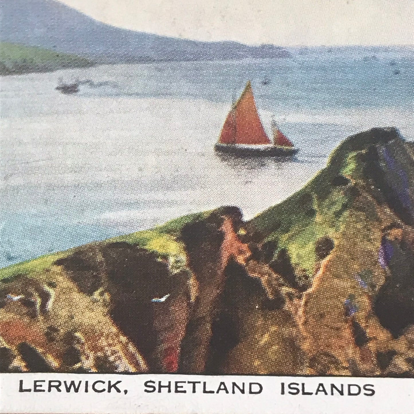 'Holidays In Britain' Churchman's Cigarette Cards 1938 SOLD INDIVIDUALLY - TAKE YOUR PICK!