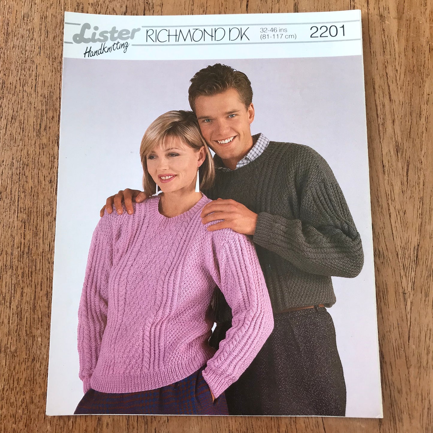 Vintage Knitting Patterns from the 80s and 90s. Sold individually take your pick