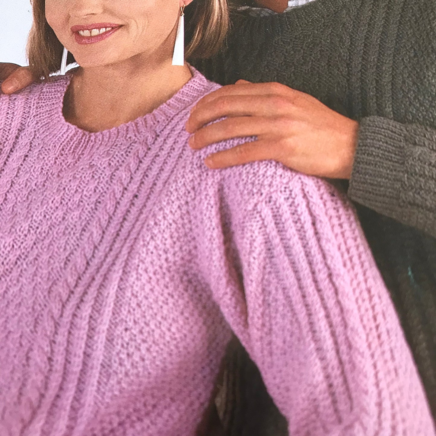 Vintage Knitting Patterns from the 80s and 90s. Sold individually take your pick