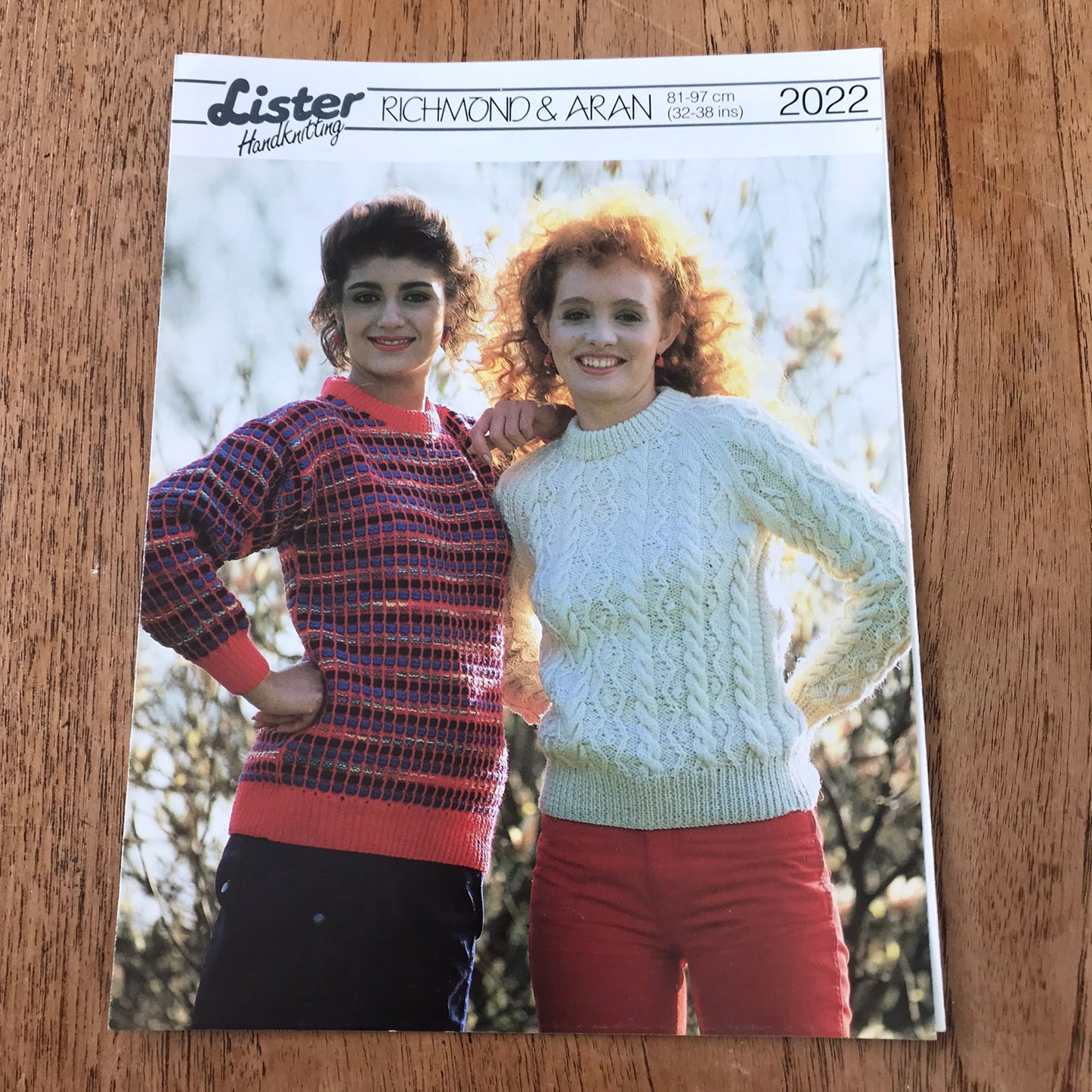 Vintage Knitting Patterns from the 80s and 90s. Sold individually take your pick