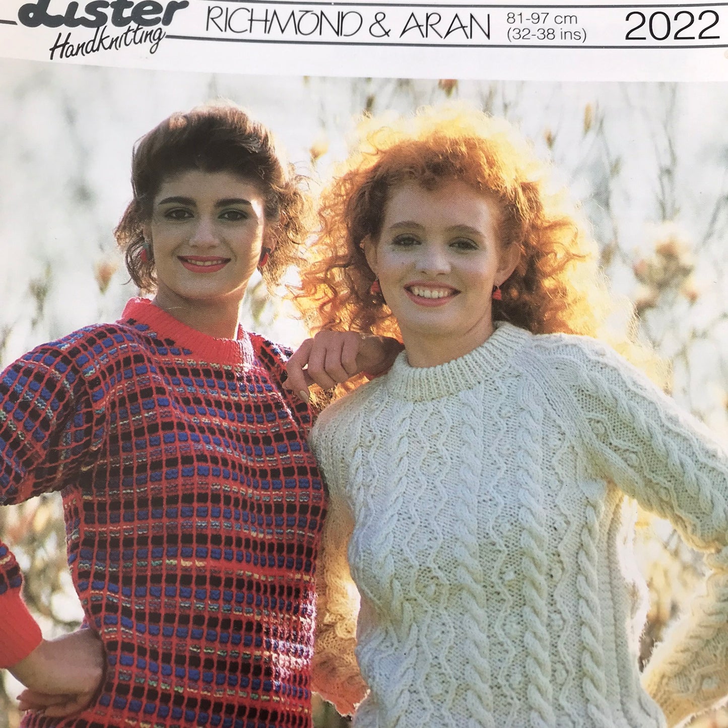 Vintage Knitting Patterns from the 80s and 90s. Sold individually take your pick