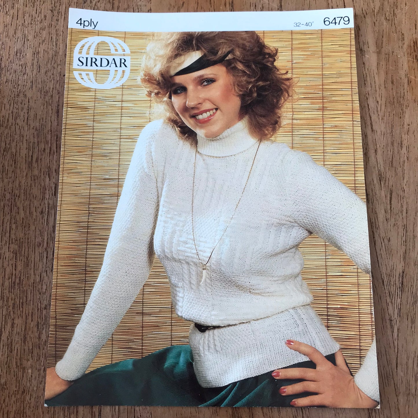 Vintage Knitting Patterns from the 80s and 90s. Sold individually take your pick