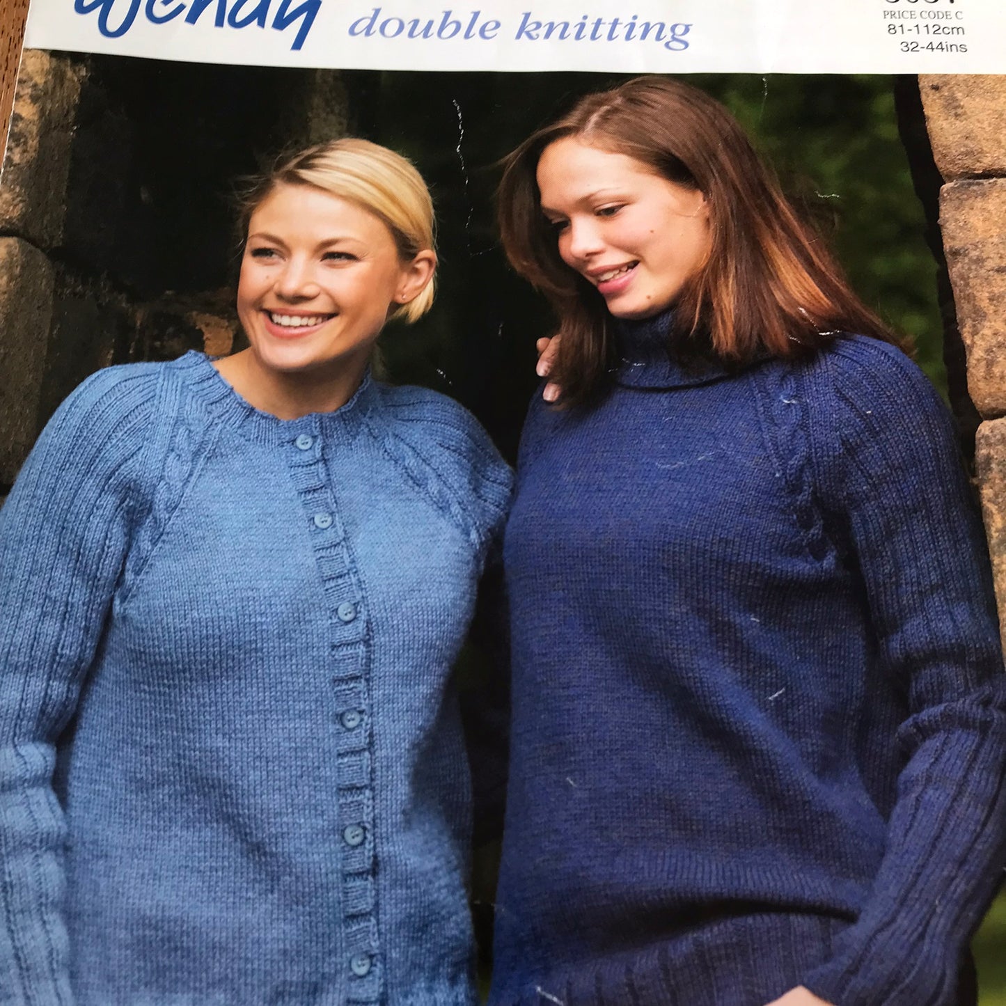 Vintage Knitting Patterns from the 80s and 90s. Sold individually take your pick