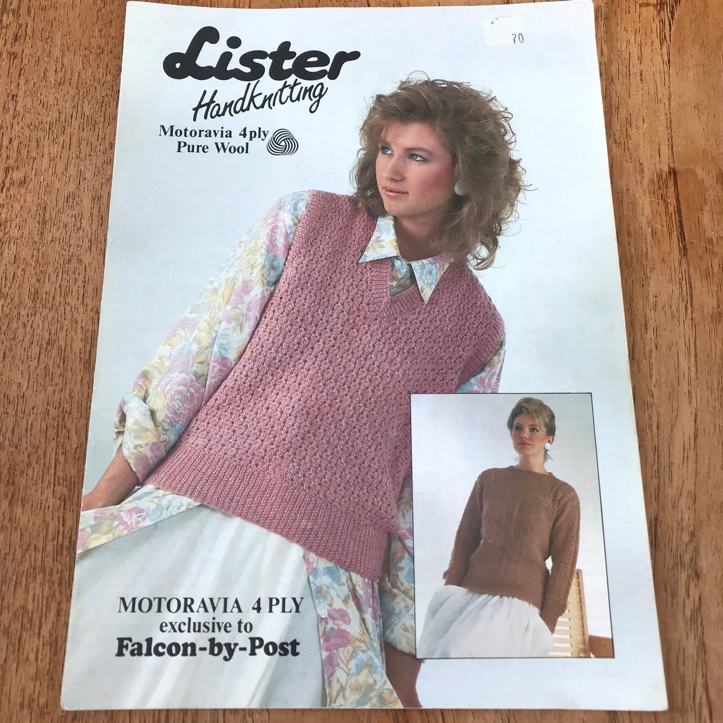 Vintage Knitting Patterns from the 80s and 90s. Sold individually take your pick