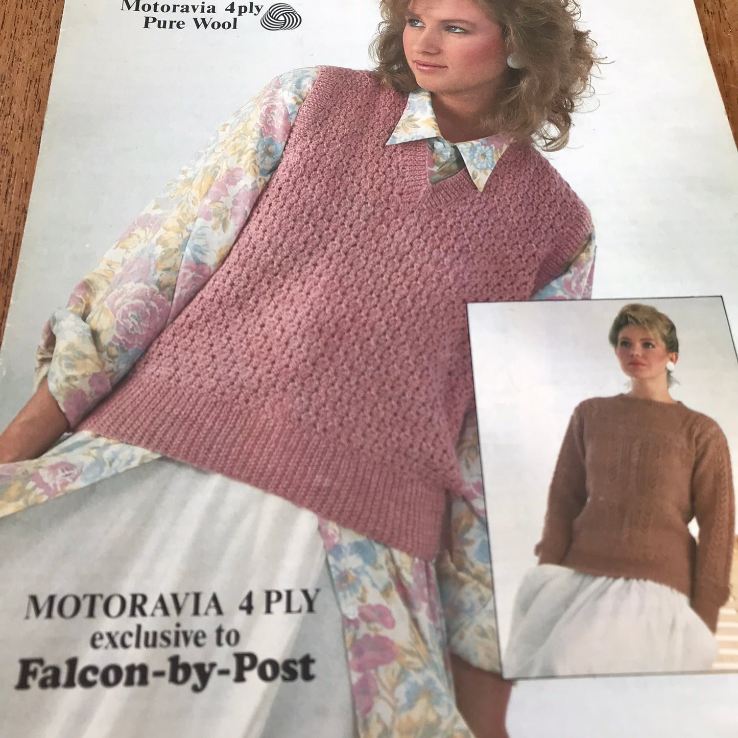 Vintage Knitting Patterns from the 80s and 90s. Sold individually take your pick