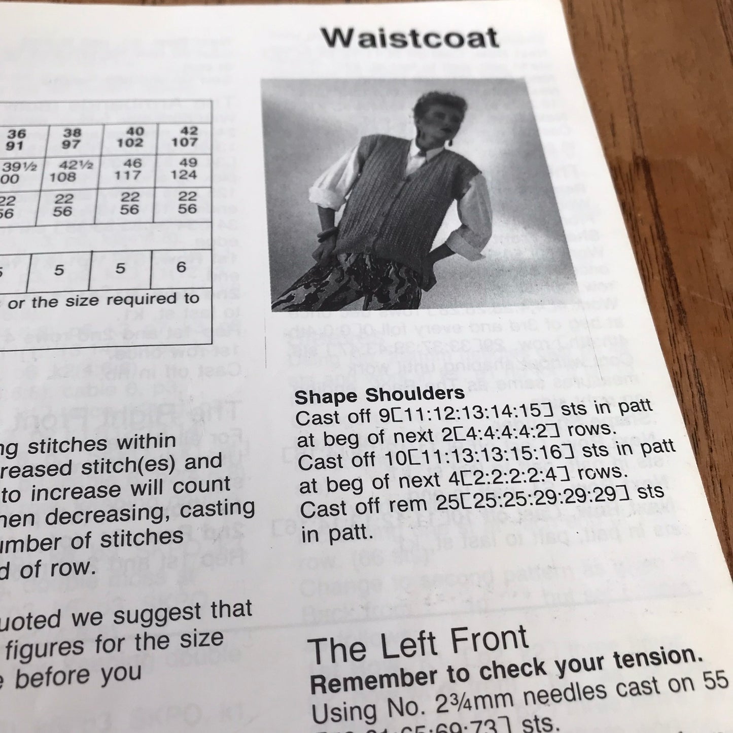 Vintage Knitting Patterns from the 80s and 90s. Sold individually take your pick