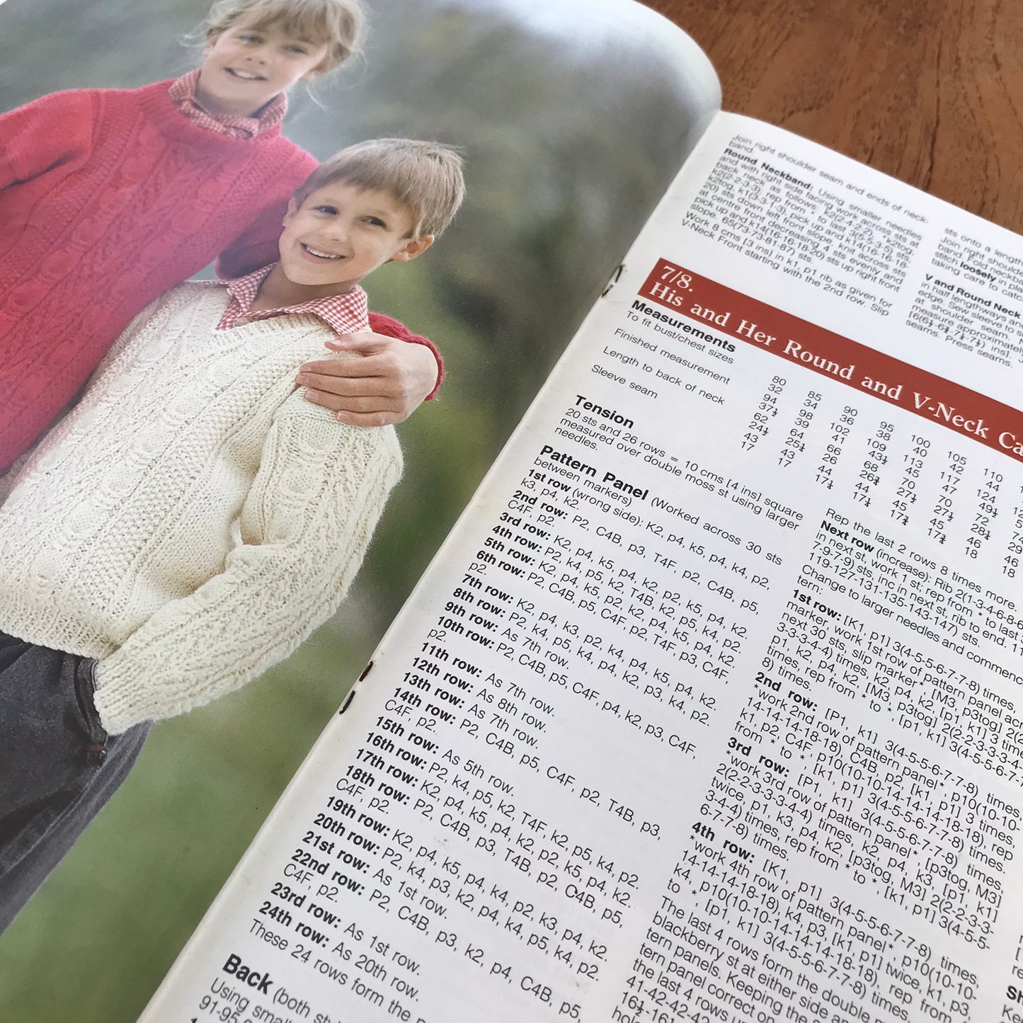 Vintage Knitting Patterns from the 80s and 90s. Sold individually take your pick