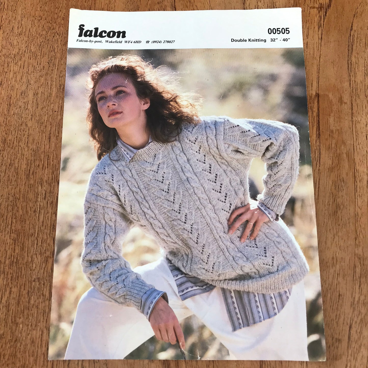 Vintage Knitting Patterns from the 80s and 90s. Sold individually take your pick