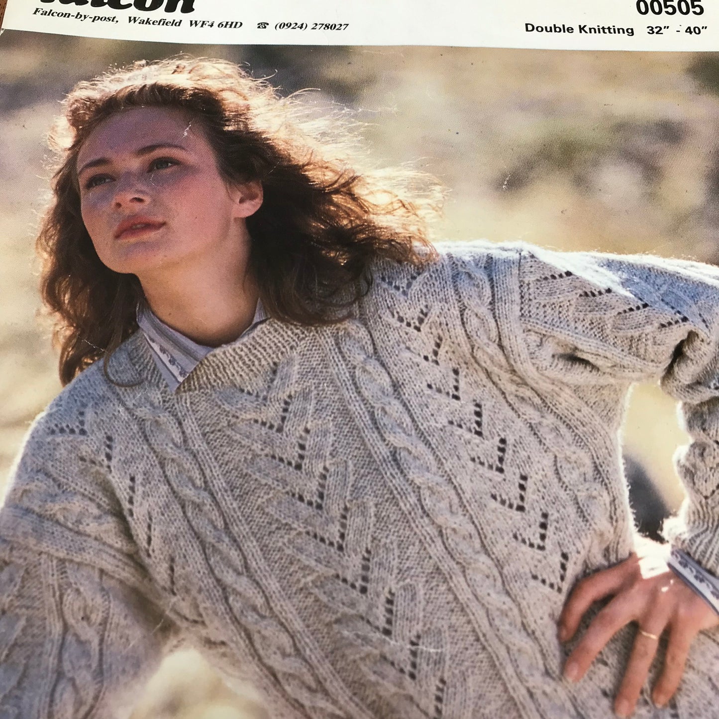 Vintage Knitting Patterns from the 80s and 90s. Sold individually take your pick
