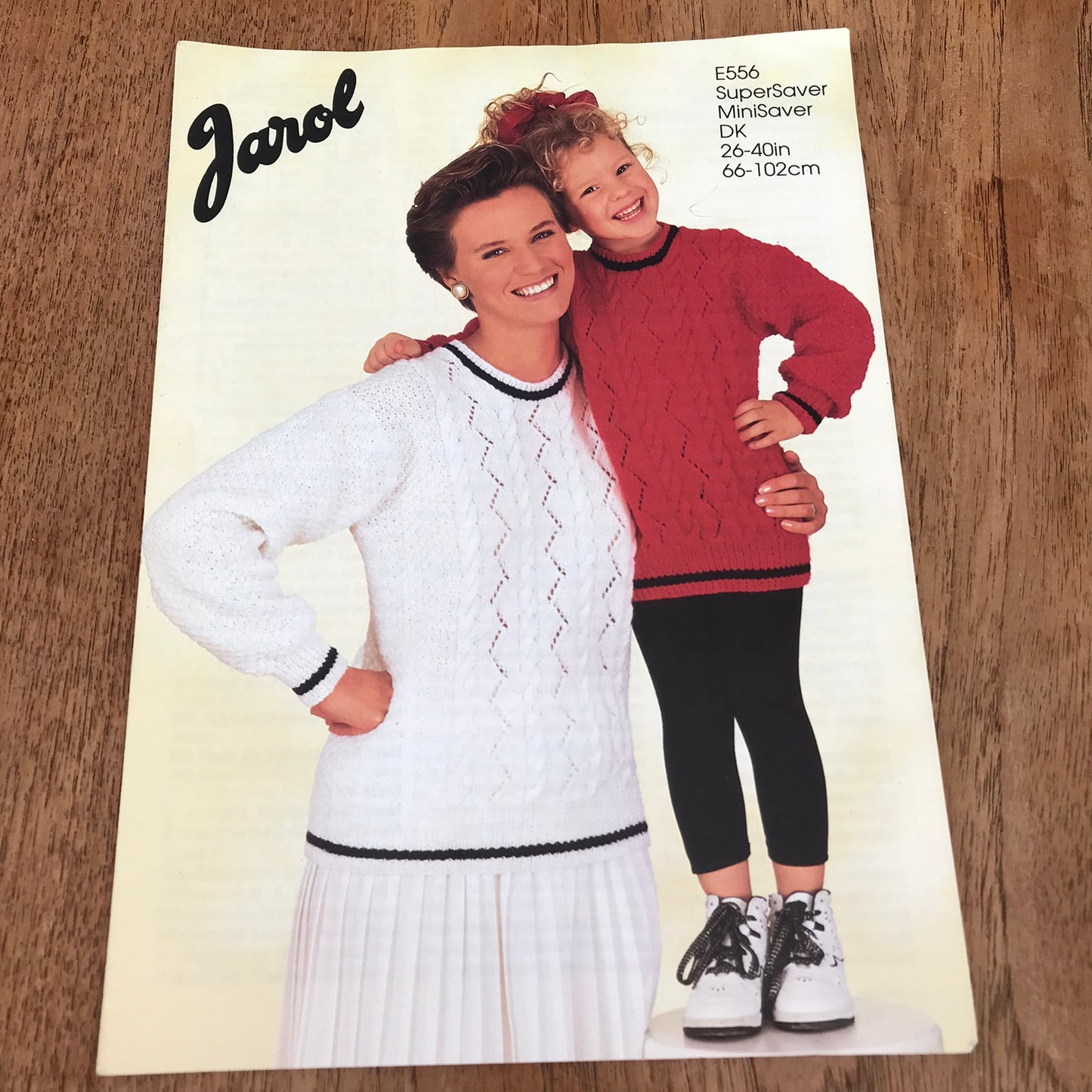 Vintage Knitting Patterns from the 80s and 90s. Sold individually take your pick