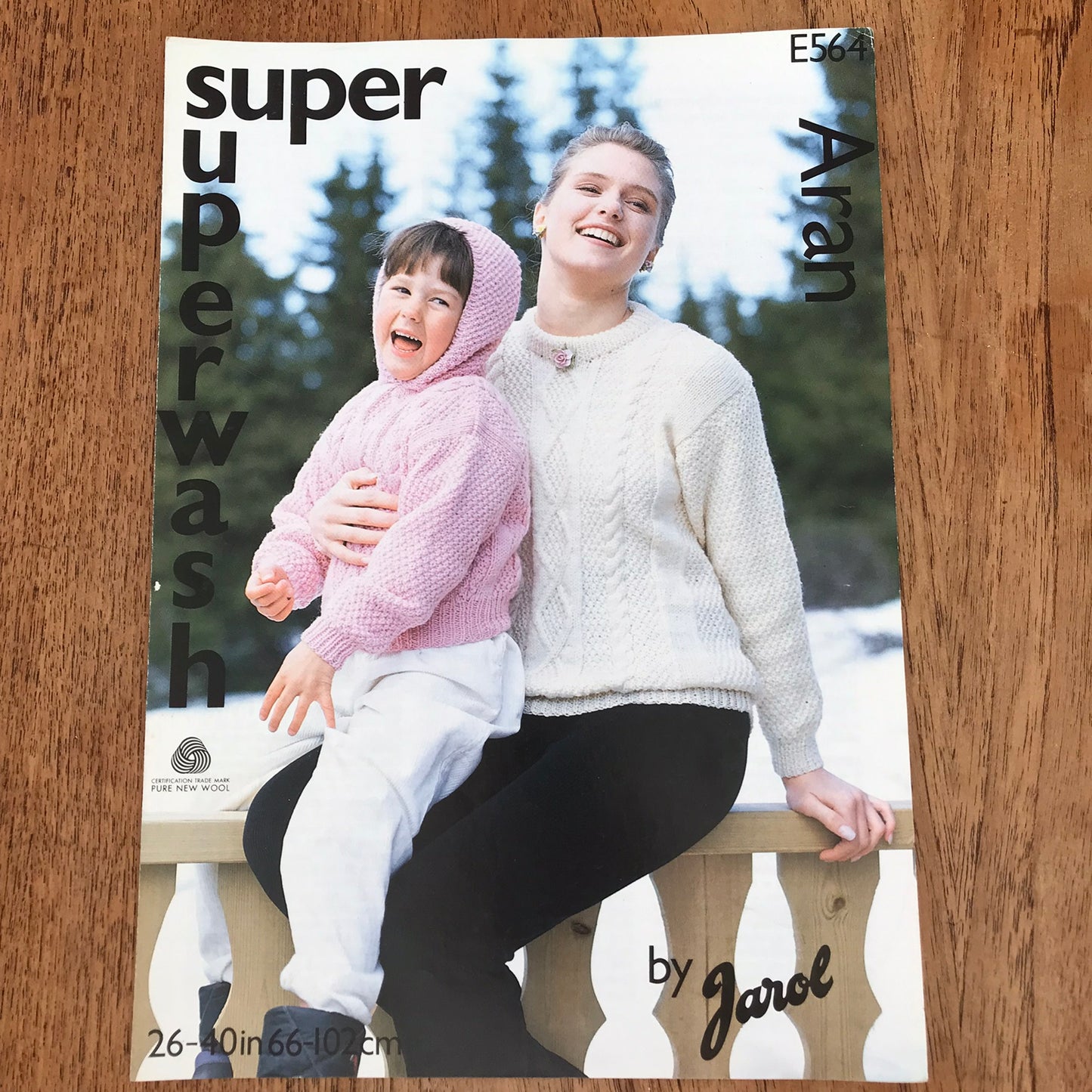 Vintage Knitting Patterns from the 80s and 90s. Sold individually take your pick