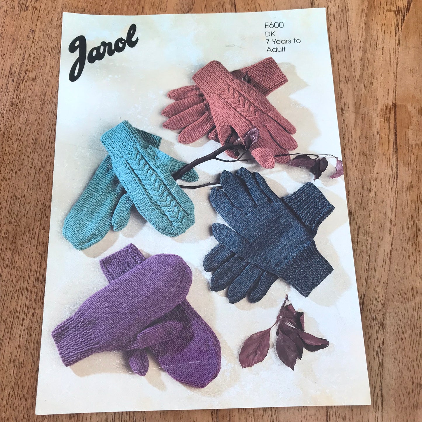 Vintage Knitting Patterns from the 80s and 90s. Sold individually take your pick