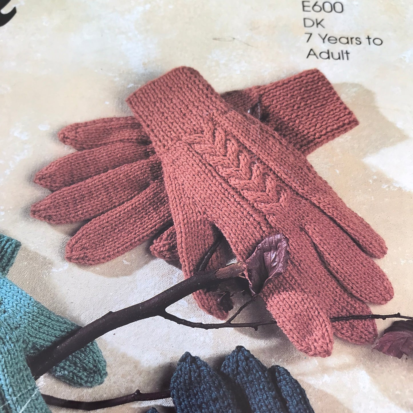 Vintage Knitting Patterns from the 80s and 90s. Sold individually take your pick