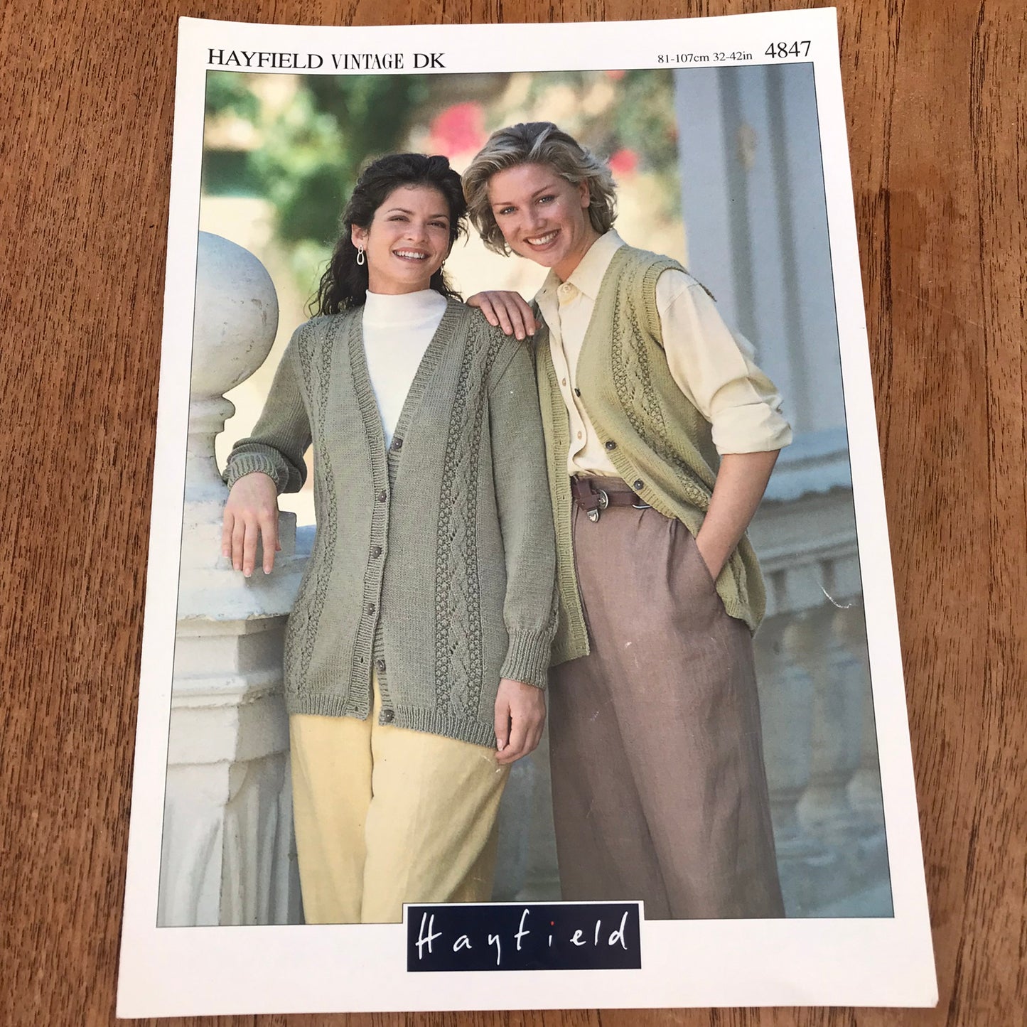 Vintage Knitting Patterns from the 80s and 90s. Sold individually take your pick