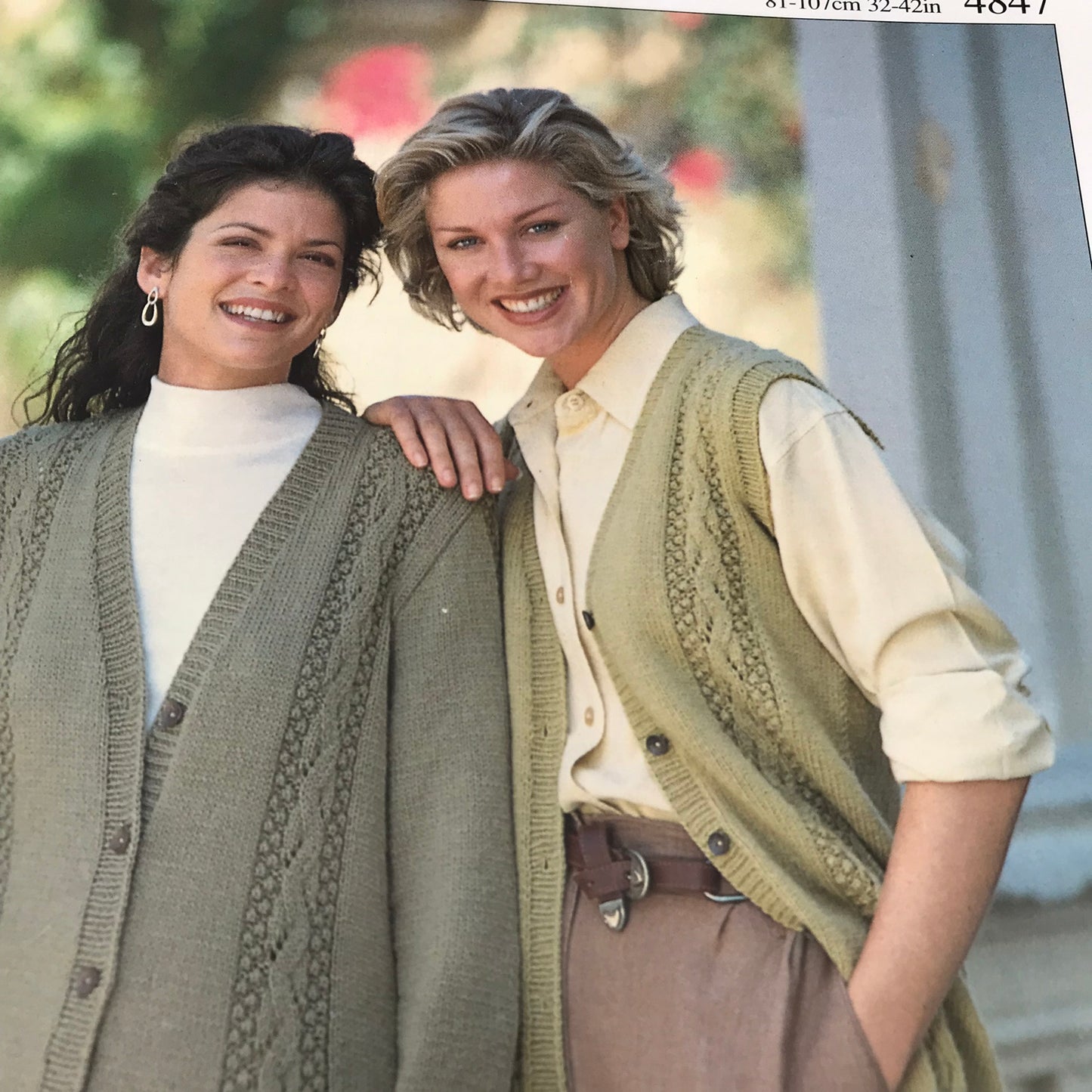 Vintage Knitting Patterns from the 80s and 90s. Sold individually take your pick