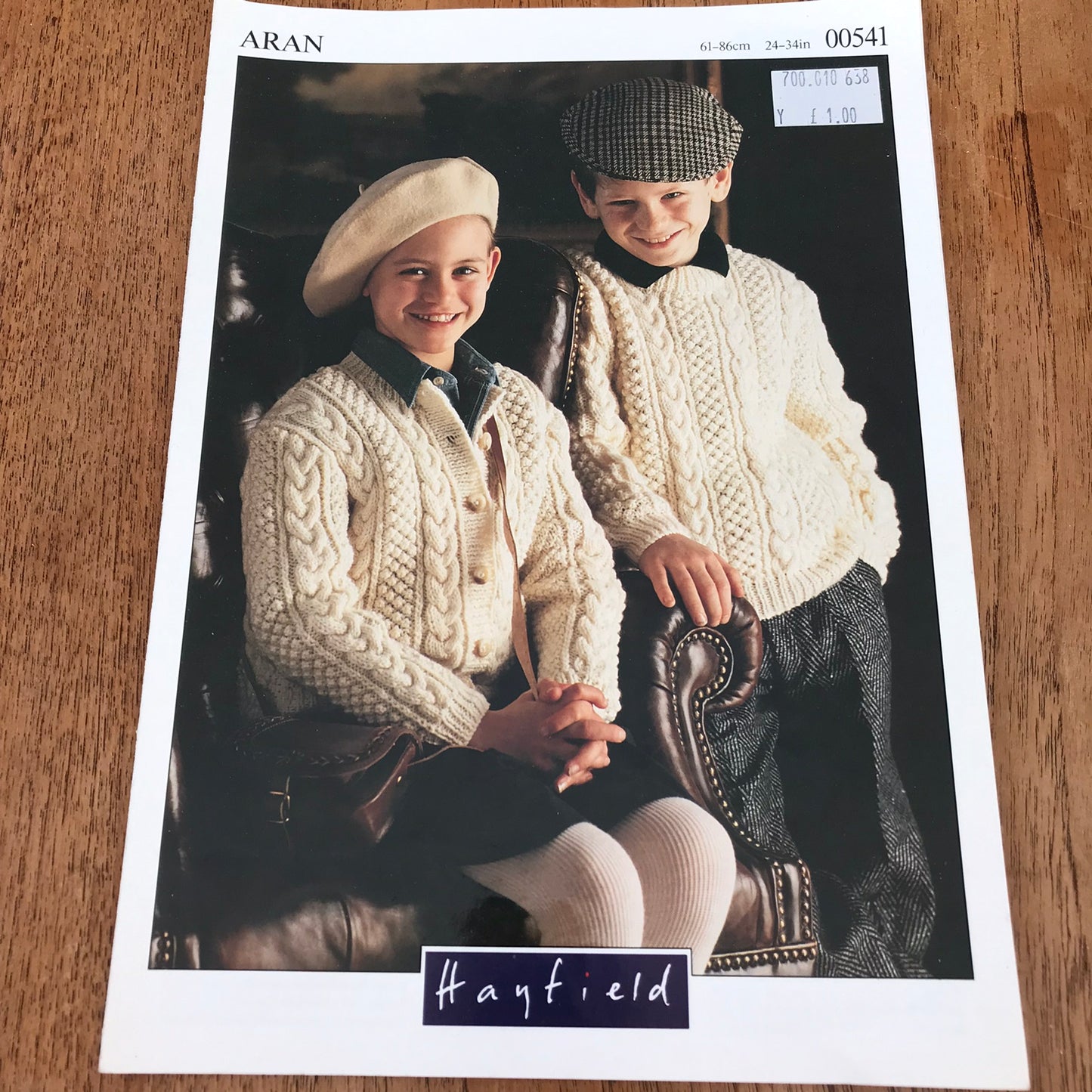 Vintage Knitting Patterns from the 80s and 90s. Sold individually take your pick