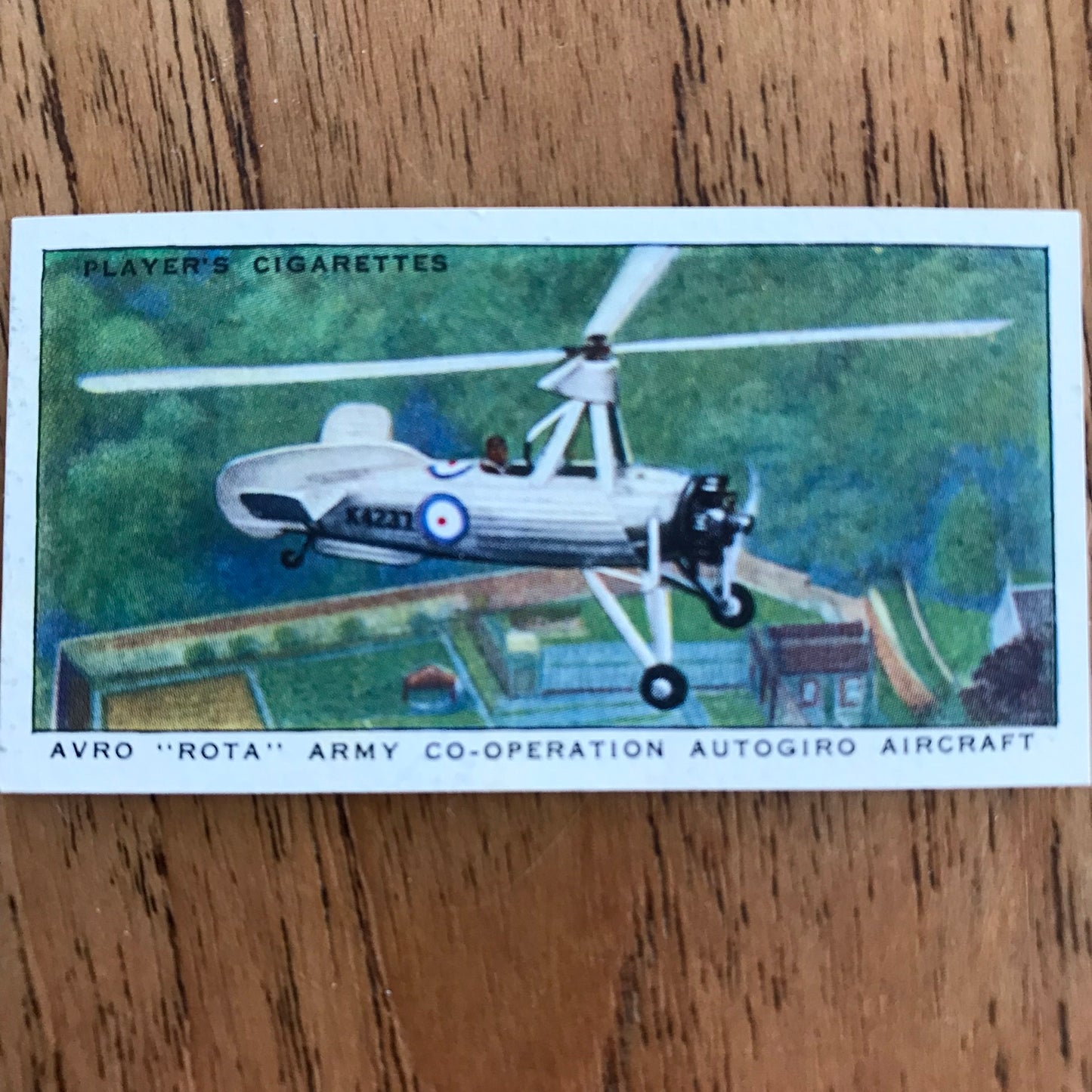 Aircraft Of The Royal Air Force. Player's cigarette cards. 1938. Sold individually. Take your pick!