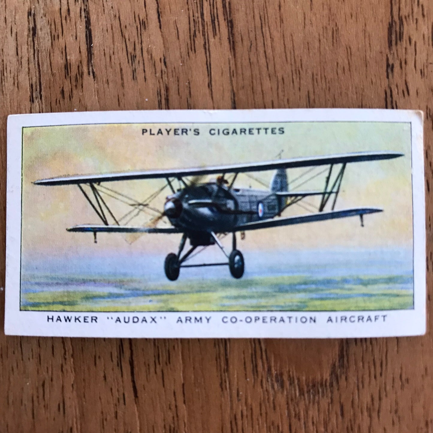 Aircraft Of The Royal Air Force. Player's cigarette cards. 1938. Sold individually. Take your pick!