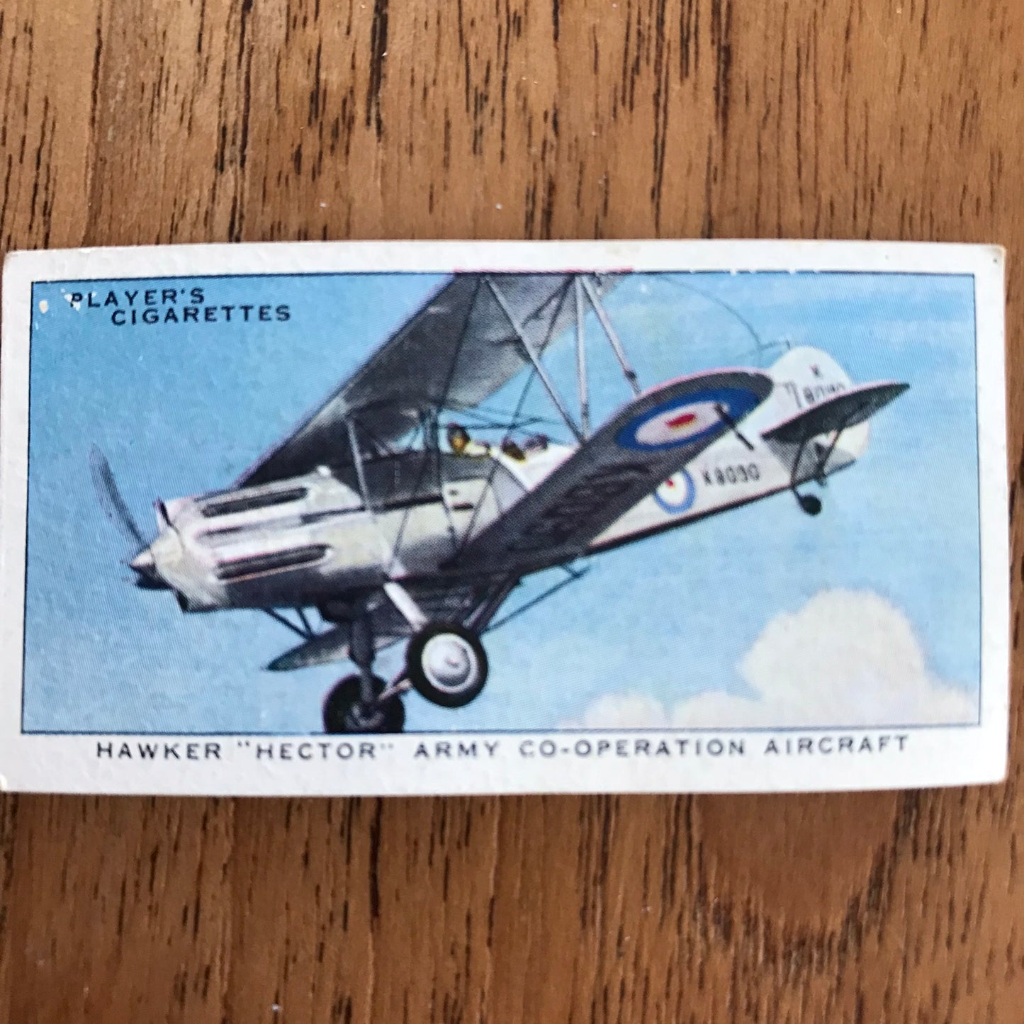 Aircraft Of The Royal Air Force. Player's cigarette cards. 1938. Sold individually. Take your pick!