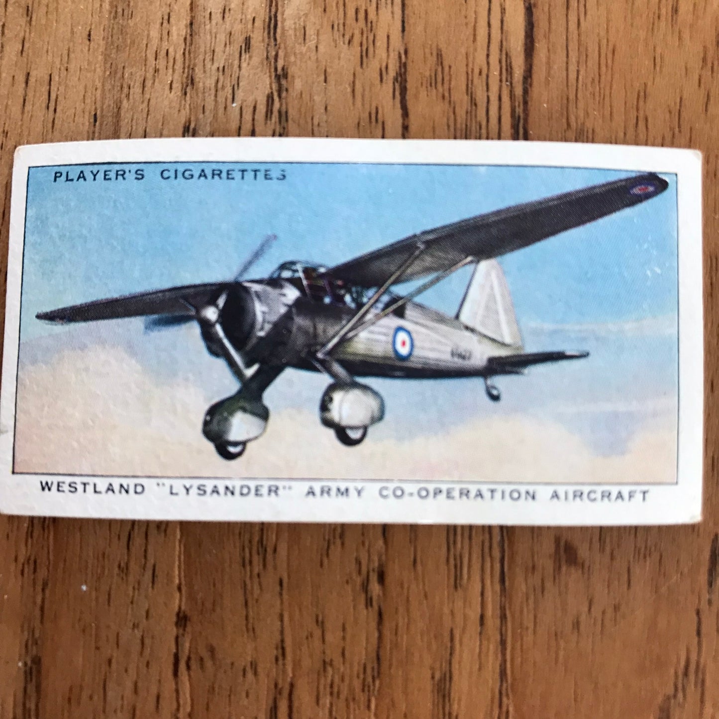 Aircraft Of The Royal Air Force. Player's cigarette cards. 1938. Sold individually. Take your pick!