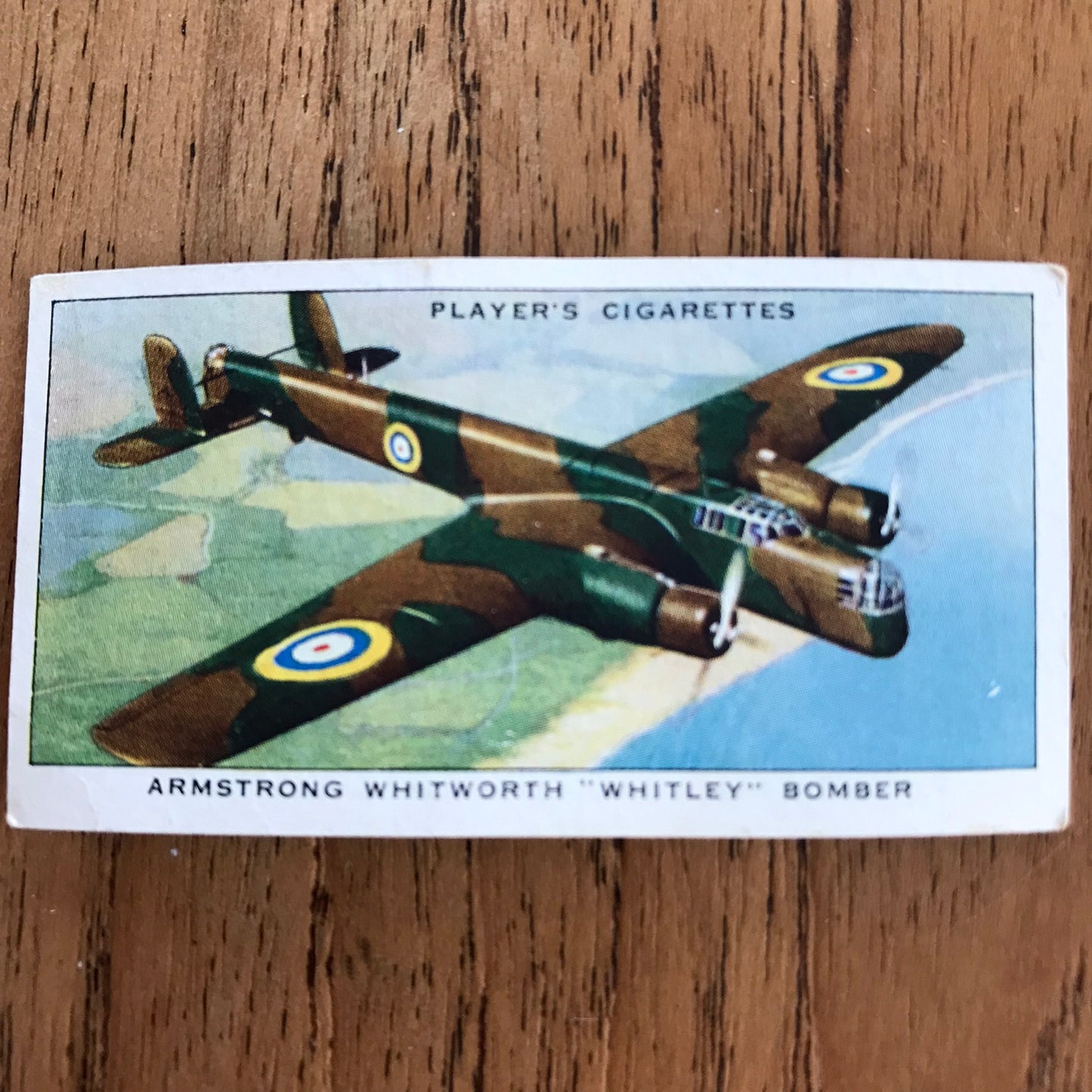 Aircraft Of The Royal Air Force. Player's cigarette cards. 1938. Sold individually. Take your pick!