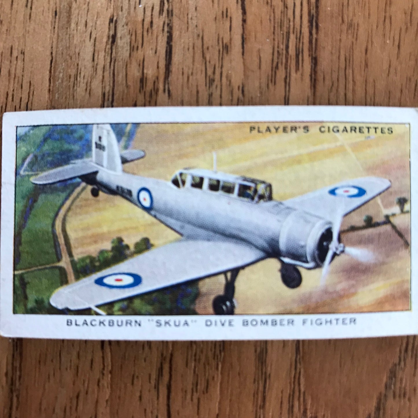 Aircraft Of The Royal Air Force. Player's cigarette cards. 1938. Sold individually. Take your pick!