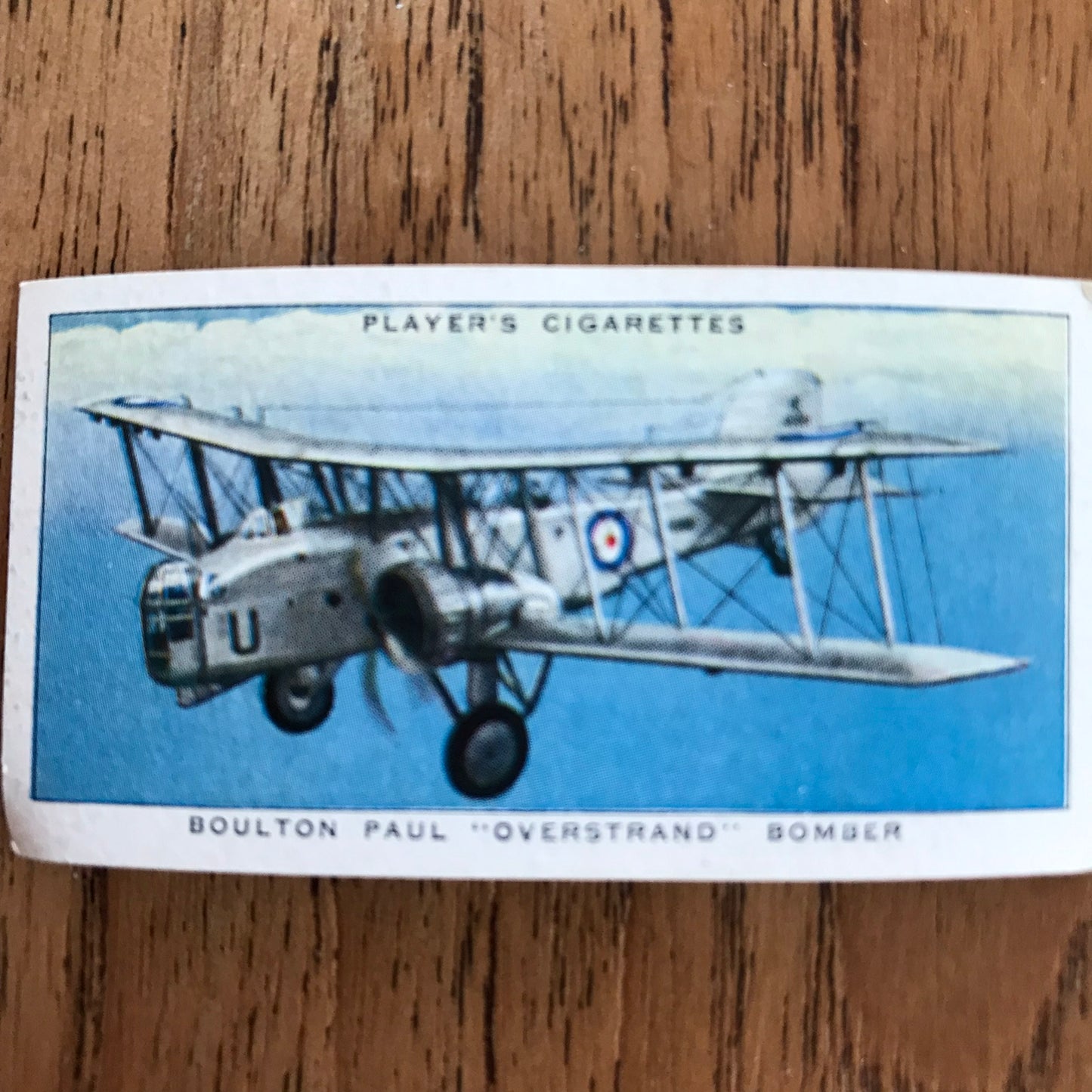 Aircraft Of The Royal Air Force. Player's cigarette cards. 1938. Sold individually. Take your pick!