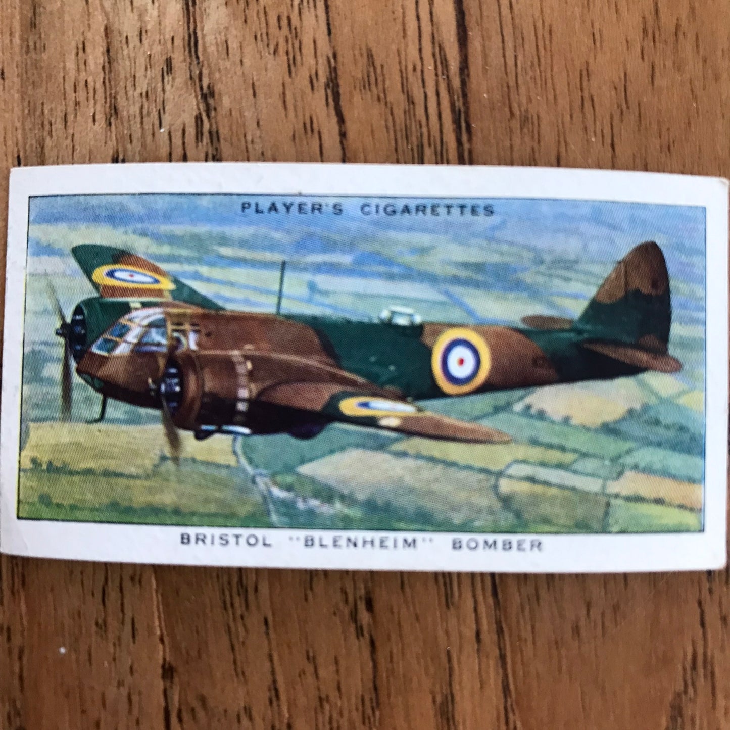 Aircraft Of The Royal Air Force. Player's cigarette cards. 1938. Sold individually. Take your pick!