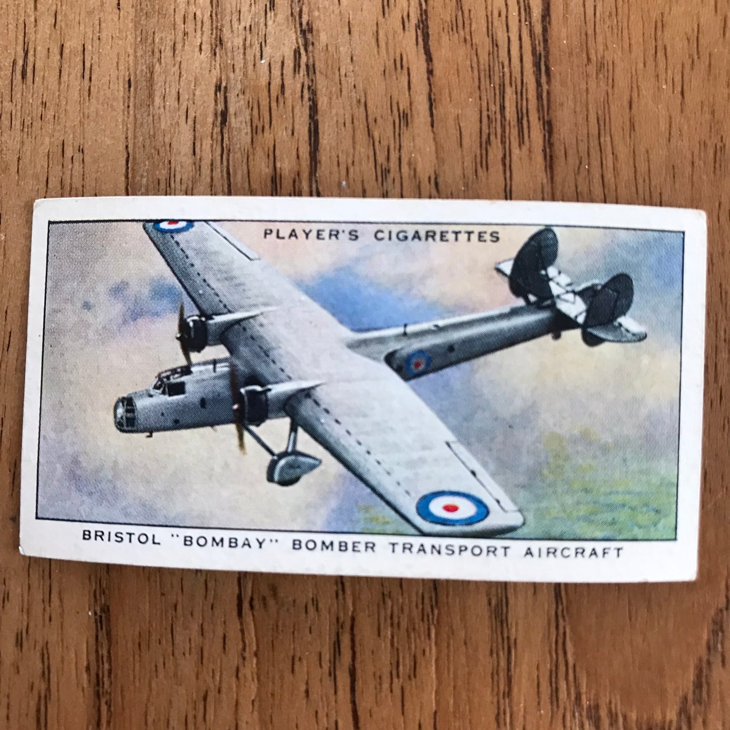 Aircraft Of The Royal Air Force. Player's cigarette cards. 1938. Sold individually. Take your pick!