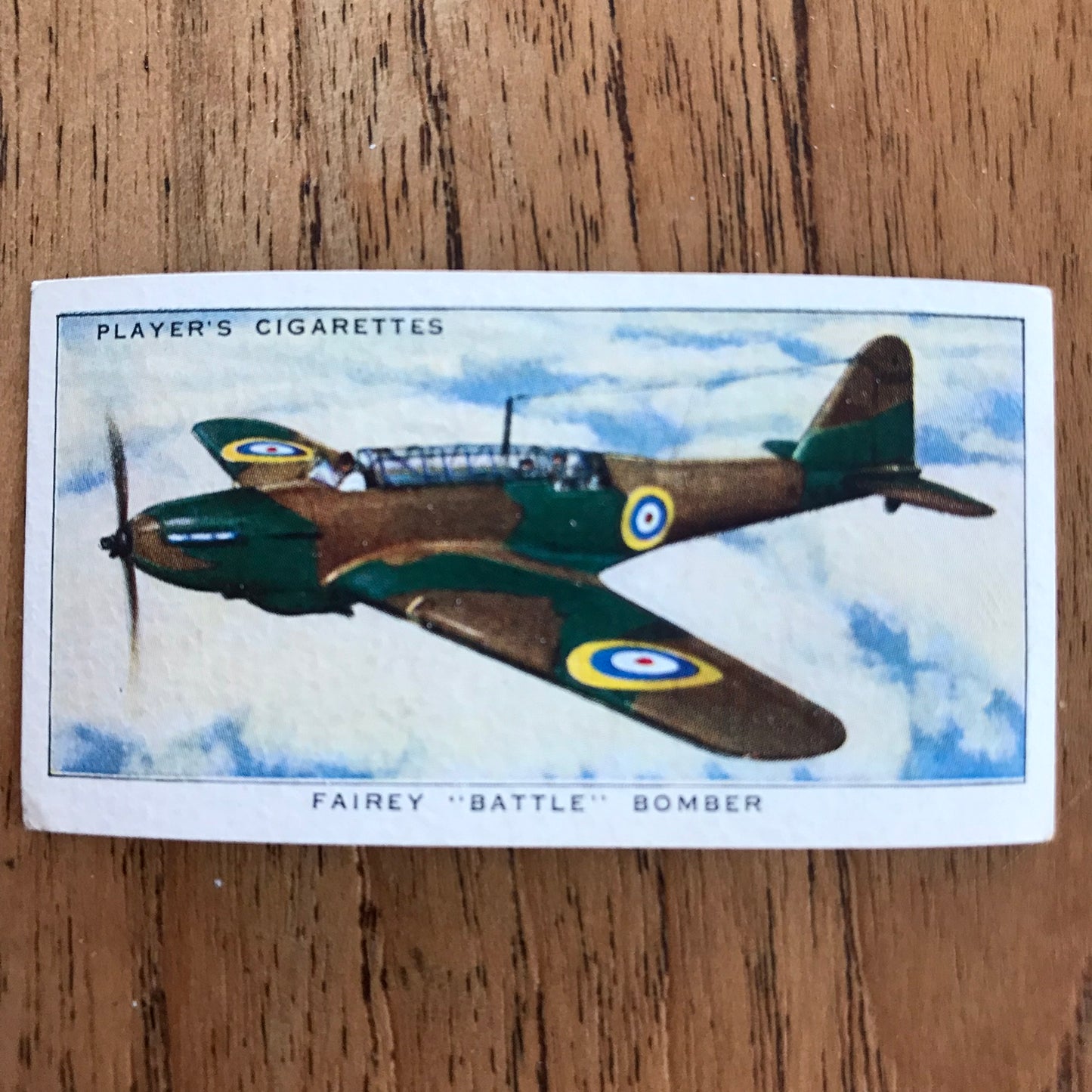 Aircraft Of The Royal Air Force. Player's cigarette cards. 1938. Sold individually. Take your pick!