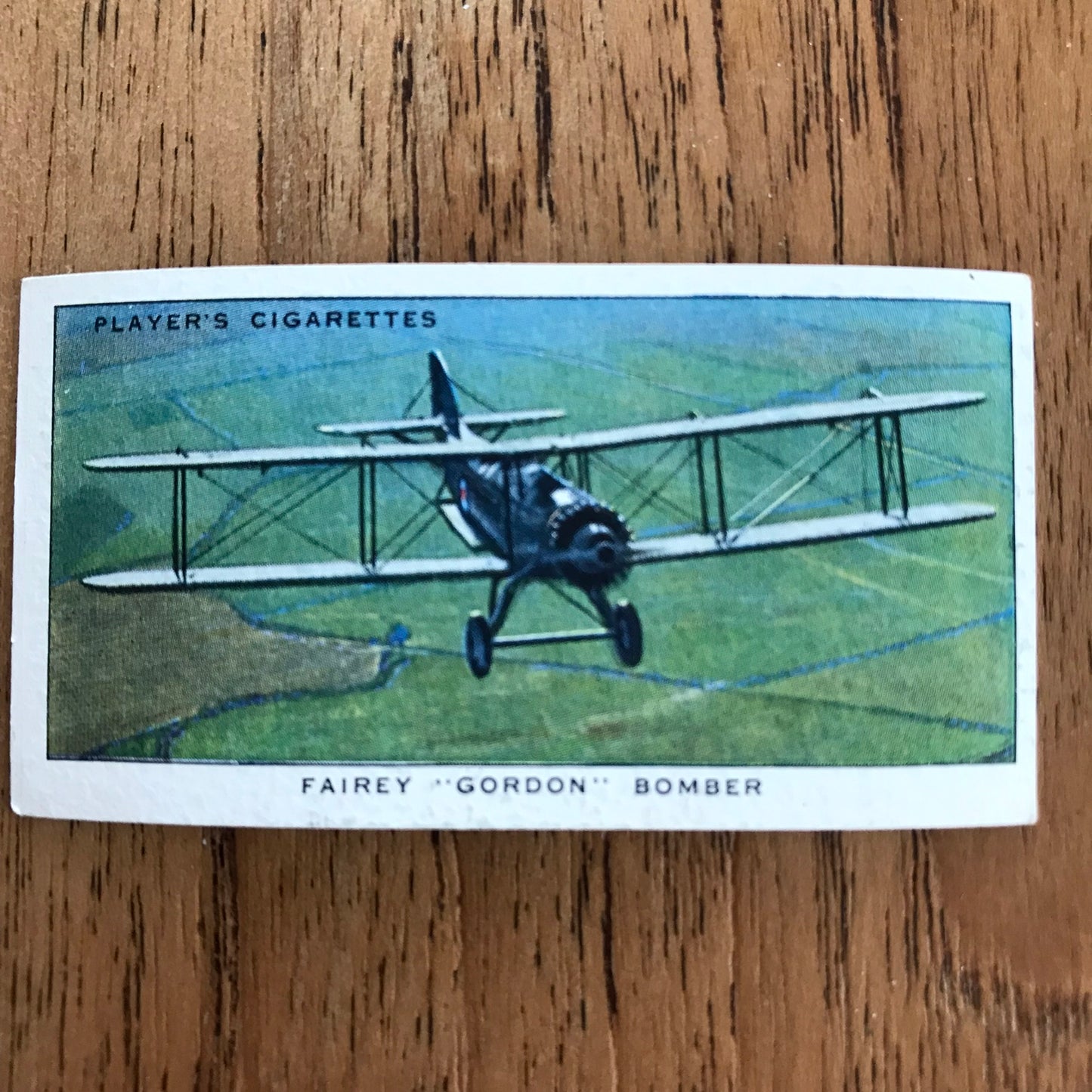 Aircraft Of The Royal Air Force. Player's cigarette cards. 1938. Sold individually. Take your pick!