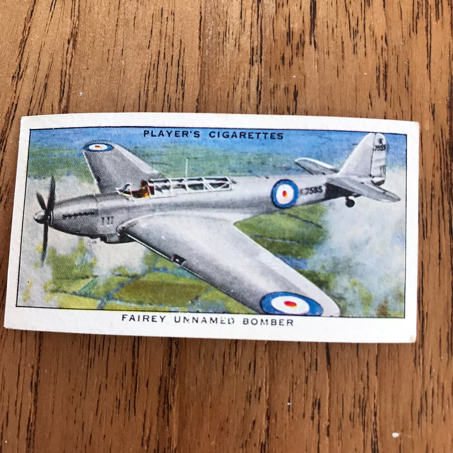 Aircraft Of The Royal Air Force. Player's cigarette cards. 1938. Sold individually. Take your pick!