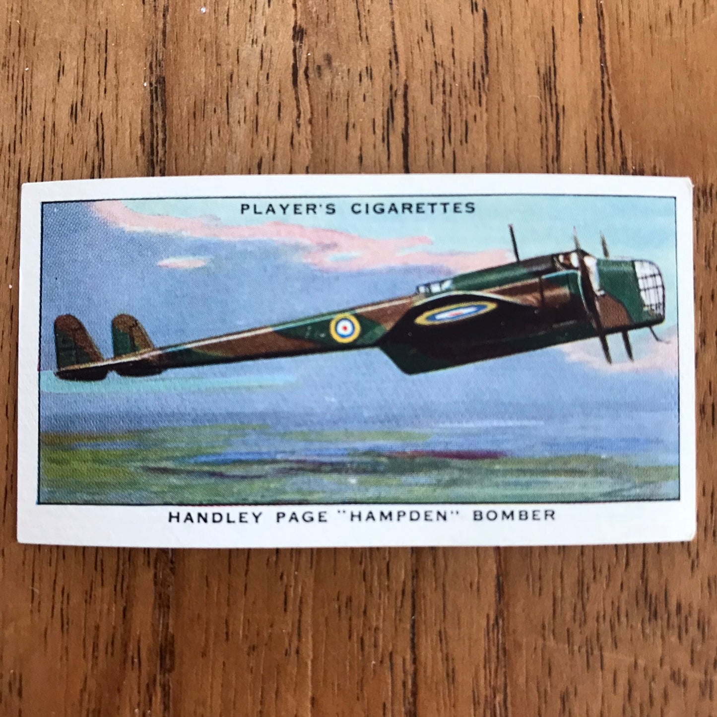 Aircraft Of The Royal Air Force. Player's cigarette cards. 1938. Sold individually. Take your pick!