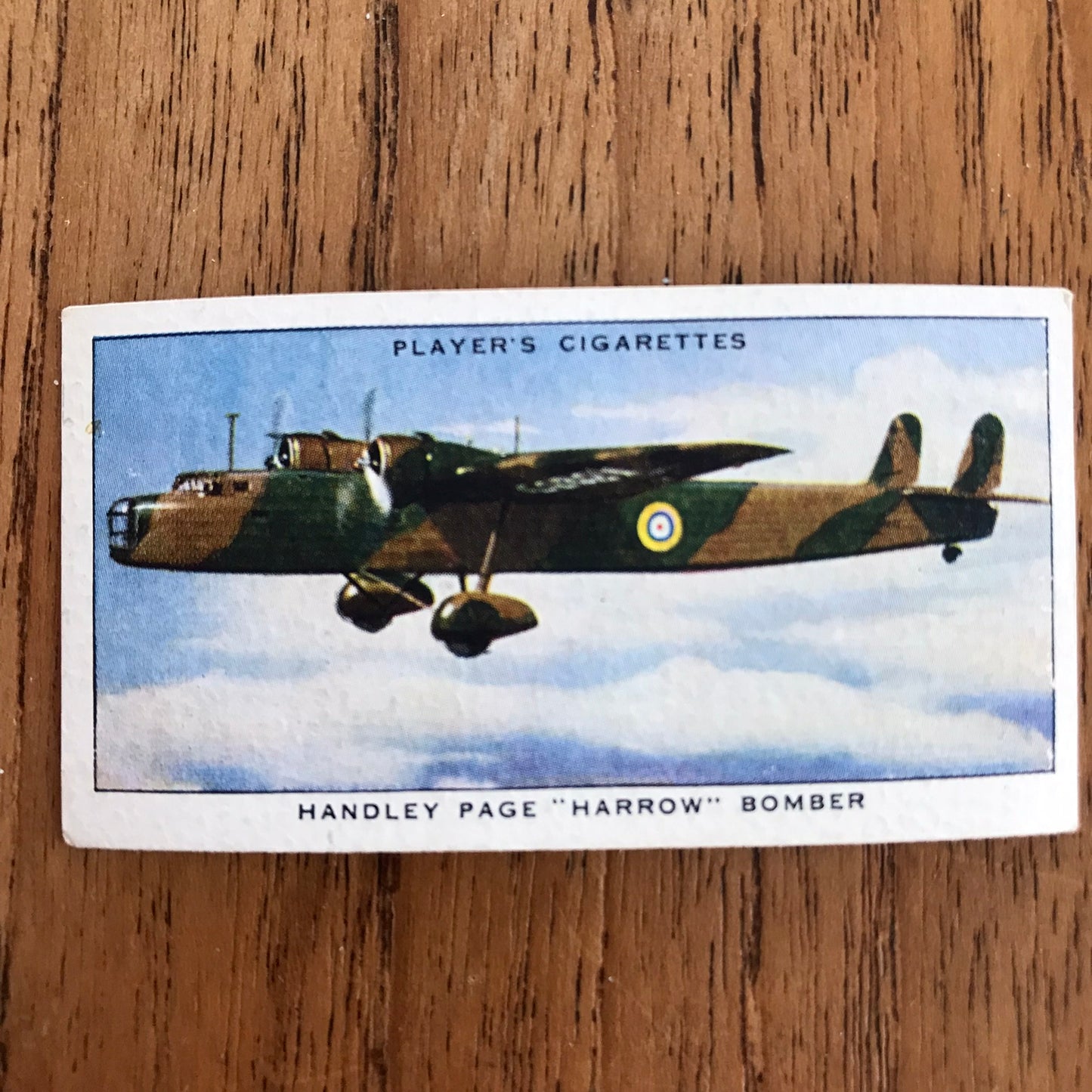 Aircraft Of The Royal Air Force. Player's cigarette cards. 1938. Sold individually. Take your pick!
