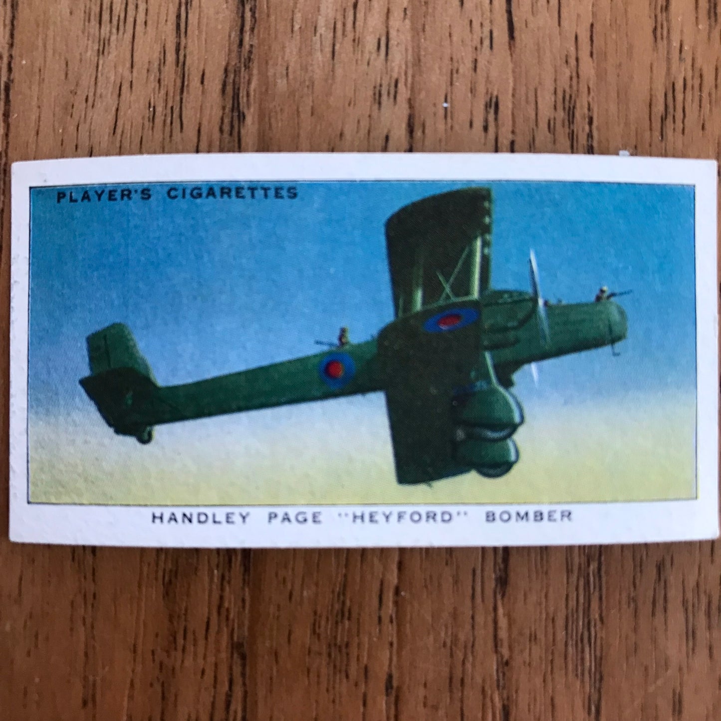 Aircraft Of The Royal Air Force. Player's cigarette cards. 1938. Sold individually. Take your pick!