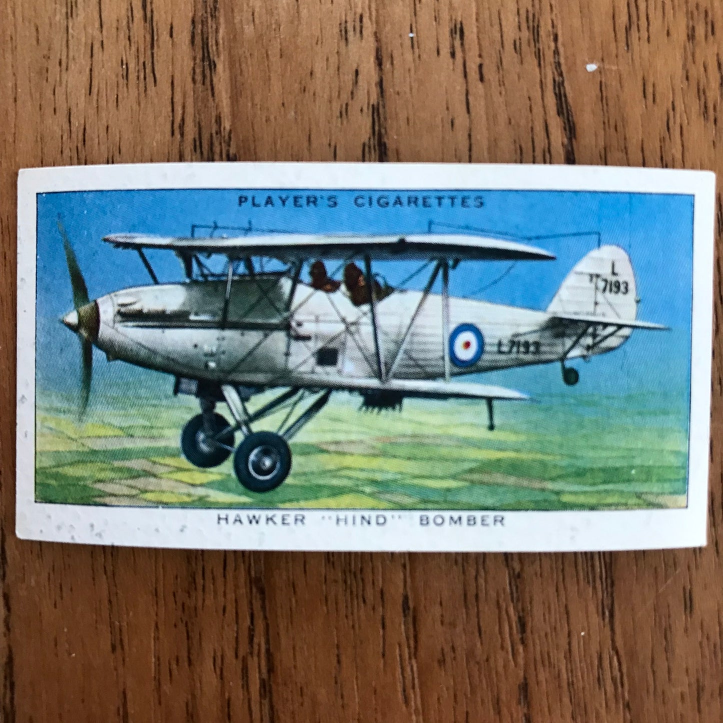 Aircraft Of The Royal Air Force. Player's cigarette cards. 1938. Sold individually. Take your pick!
