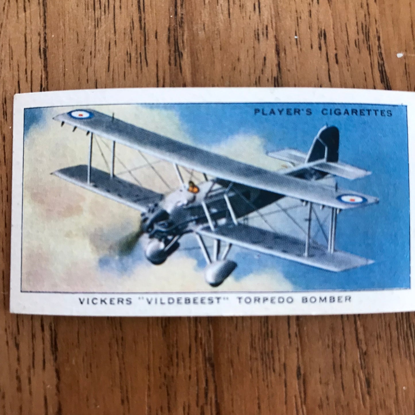 Aircraft Of The Royal Air Force. Player's cigarette cards. 1938. Sold individually. Take your pick!