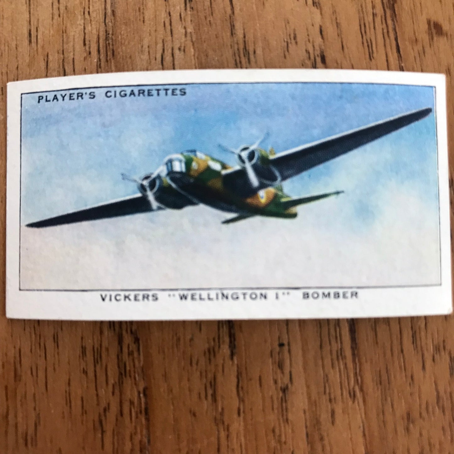 Aircraft Of The Royal Air Force. Player's cigarette cards. 1938. Sold individually. Take your pick!